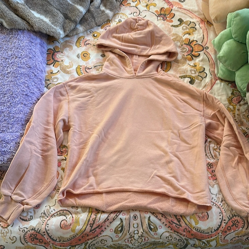 Cropped Hoodie